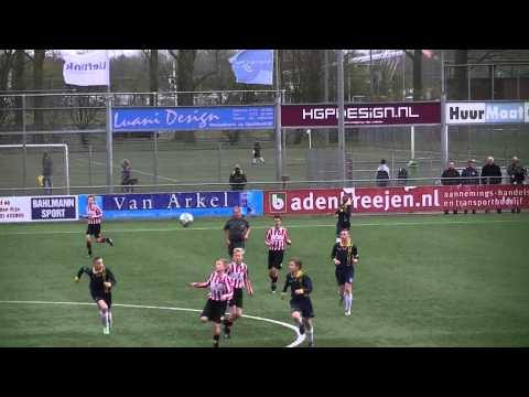 07 Alphense Boys D1-Haaglandia D1 doelpunt Haaglandia 1-1
