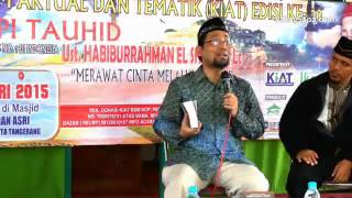 Download lagu Habiburrahman El Shirazy - Bedah Buku Api Tauhid mp3 Download lagu Habiburrahman El Shirazy - Bedah Buku Api Tauhid mp3