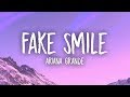 Ariana Grande - Fake Smile (Lyrics)