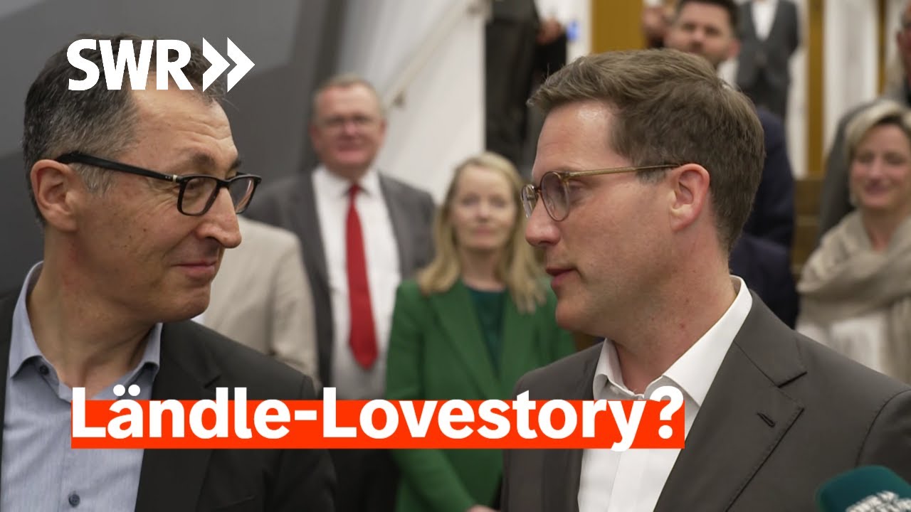 Polit-Romanze zwischen Grünen und CDU: Özdemir & Hagel I Zur Sache! Baden-Württemberg