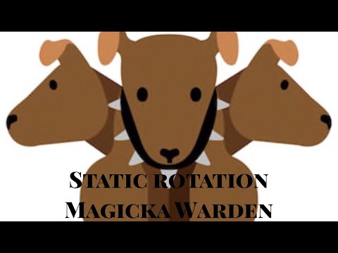 Sirburus ESO: Magicka Warden DPS - 76k - MS/FG - 21mil - Harrowstorm - Easy Static Rotation