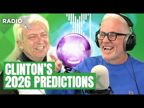 Clinton Baptiste's expert predictions for 2026! | The Chris Moyles Show | Radio X
