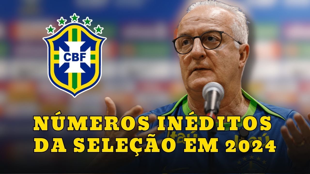 UM BALANÇO DA SELEÇÃO DE 2024 EM NÚMEROS QUE VOCÊ AINDA NÃO VIU