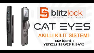 Çelik Kapılara Uyumlu Akıllı Kilit Sistemi Eskişehir Çilingir Anahtarc