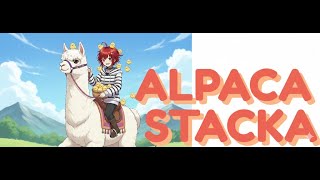 STACKING the baby chicks on the ALPACA | Alpaca Stacka