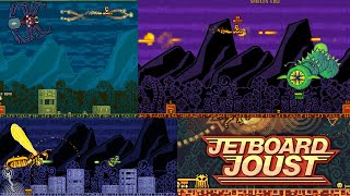 PC Demo: Jetboard Joust (2020 Freedom! games/BitBull Ltd.)