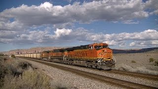 BNSF Massive 3X3 Springerville Coal Train