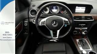 preview picture of video 'Certified 2012 Mercedes-Benz C-Class Columbus OH Mercedes Benz Dealer, OH #MU14694'