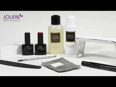 Jolifin LAVENI Shellac Starter-Set - S – Mini