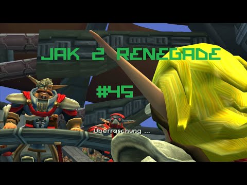 Let's play Jak 2 Renegade (Blind) #45 Eine Überraschung für den Baron