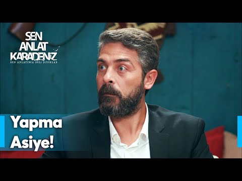 Mustafa, Asiye için bıyıklarını kesecek mi? | Sen Anlat Karadeniz 63. Bölüm