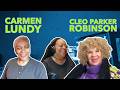 Why Jazz Needs the Next Generation (Interview w/ Carmen Lundy & Cleo Parker Robinson)