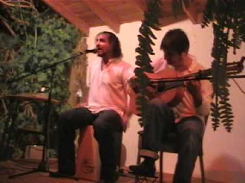 Juan José Pérez ,"El Turco"bulerias sentao en un rio