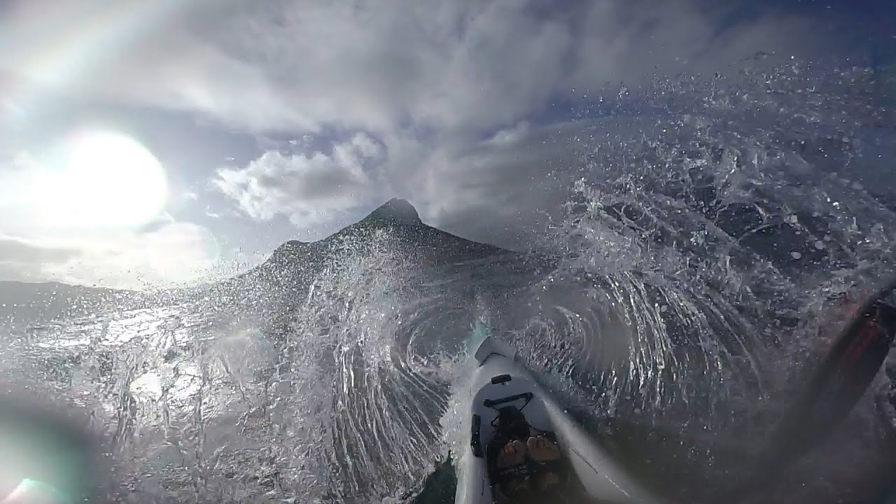 Outrageous Downwind Craziness