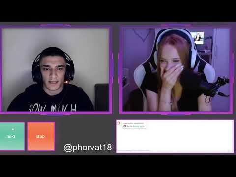 trenutak kada je stefke pokazao biceps kod petre na live!(petra ne veruje)