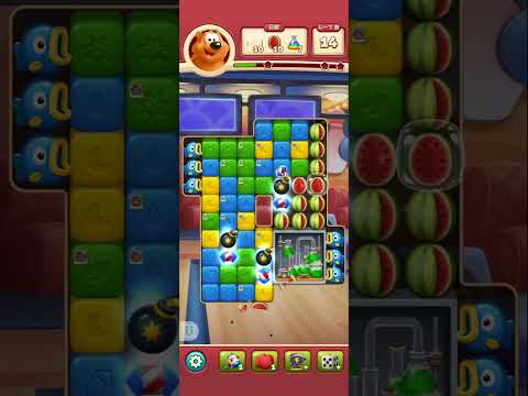 Toon Blast Level #6653#6654#6655#6656 Clear ‎@mlupinsroom2806  (3)