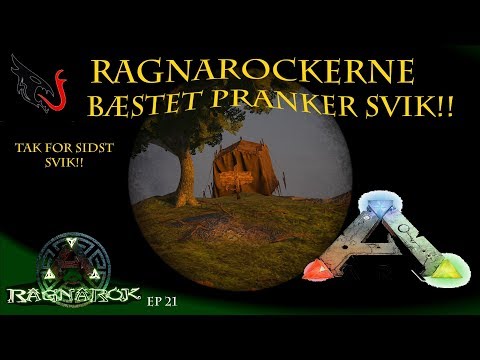 Bæstet pranker Svik , TAK FOR SIDST!! - RagnaRockerne - Episode 21 - ARK  Ragnarok