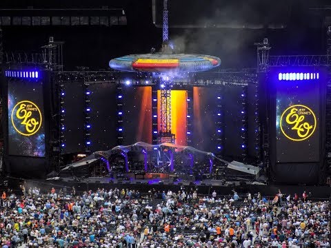 Jeff Lynne's ELO, Alone in the Universe tour 2017
