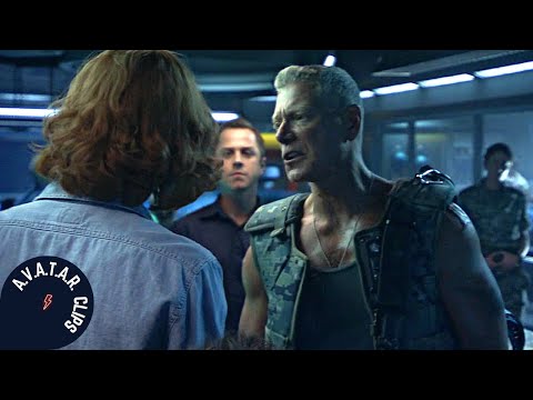 🍿 Avatar - Colonel Quaritch: Shut your pie hole! - Dr. Grace - A.V.A.T.A.R Clips. HD