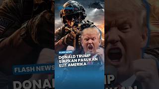 Bukan Perang Biasa! Trump Kirim Unit Elit Delta Force Untuk Ringkus Petinggi IRGC Iran!