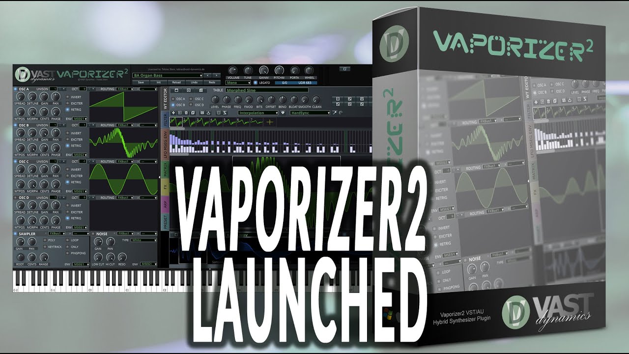 Vaporizer2 Launch | VAST Dynamics Vaporizer2 launch on February 1st, 2019! - YouTube