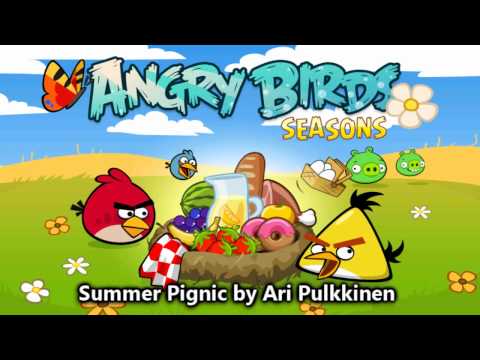 Angry Birds Summer Pignic Theme Remix (Original)