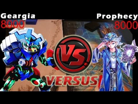 Yugioh Duel: Prophecy vs Geargia (Single Round)