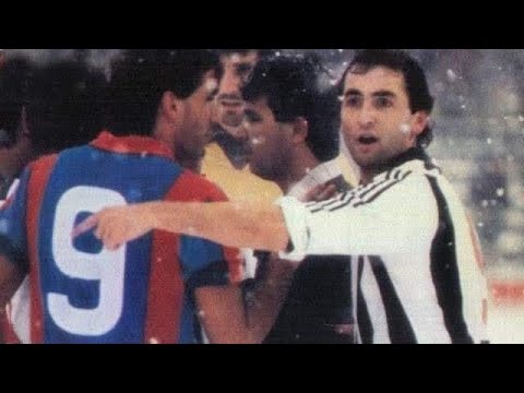 Partizan - Hajduk Split 4:1 [24.02.1985.]
