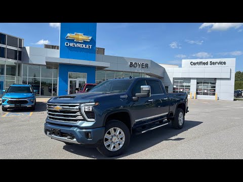 2025 Chevrolet Silverado 2500HD High Country