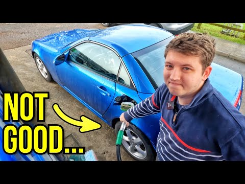 My Broken Mercedes SLK320 Has A BIG PROBLEM - Can I Fix It?
