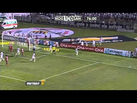 Mogi Mirim 1-1 (4-5 pen) Santos All Goals HD Paulista-Play Offs / 04.05.13.