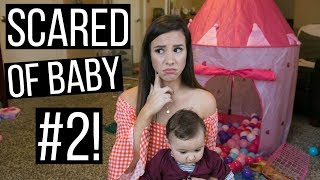 WHY I'M SCARED OF GETTING PREGNANT AGAIN...  | Hayley Paige