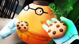 FEEDING THE ENTIRE PRISON POISONED COOKIES!!?! (Prison Boss VR HTC Vive)