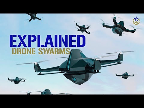 Drone Swarms, Explained