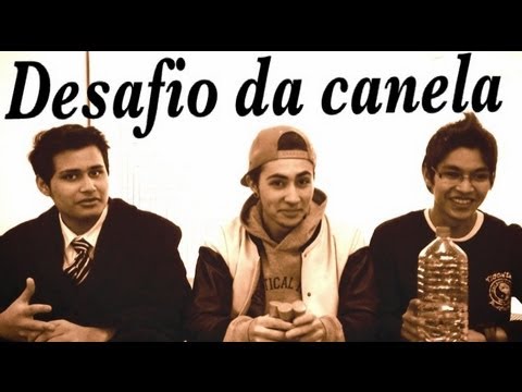 EntreAspasTV - Canela em pó (Desafio)