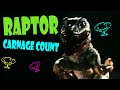 Raptor 2001 Carnage Count