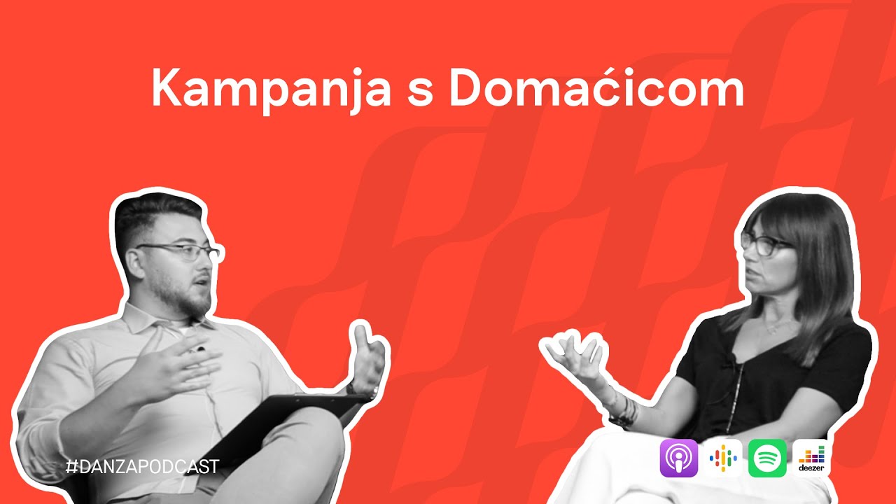 Dan Za Podcast - Kampanja s Domaćicom