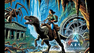 「群衆の洞窟」で仲間と別れ…涙が止まらない【ARK: Survival Ascended】アイランド編 PART.07