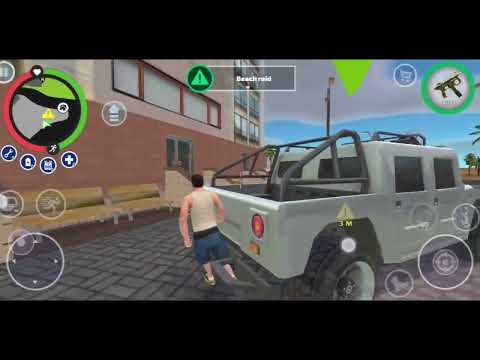 Real Gangster Fight with Super Cop | Vice City Crime Simulator Gameplay
