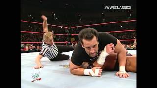 Tommy Dreamer vs Raven, 12/29/02