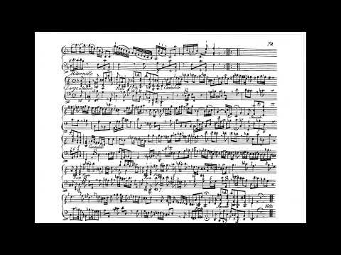Francesco Maria Veracini - 12 Sonate accademiche Op.2 No.10