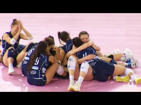 FINALE nazionale pallavolo U16F - VOLLEYRO' CASAL DE PAZZI  vs  IN VOLLEY PIEMONTE FIORENTINI