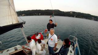 preview picture of video 'Regata notturna AIL - Progetto ITACA, lago di Garda, Salò, barca LA PAZIENZA'