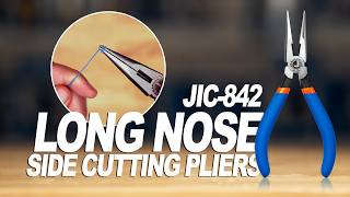 Jonard Tools Long Nose and Side Cutting Pliers (JIC-842) Product Video