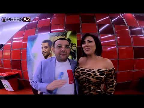 "Cin ovçuları" adlı komediya janrında olan filmin "Gala gecəsi" keçirilib