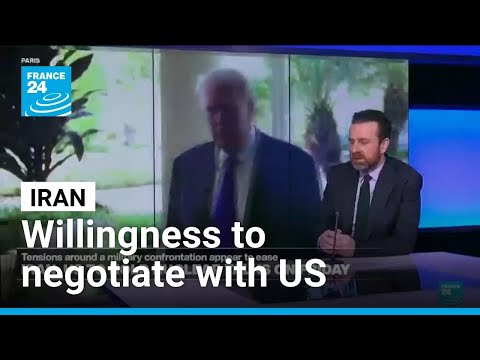 Iran signals willingness to negotiate with US amid regional tensions • FRANCE 24 English