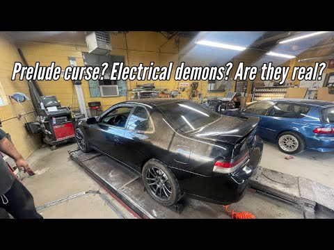 Getting my Prelude ready for its first drive in 2 years!!!