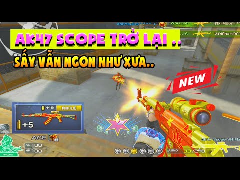 ► Commentary on Crossfire - Al47 scope returns - Ak47 scope VN Flag