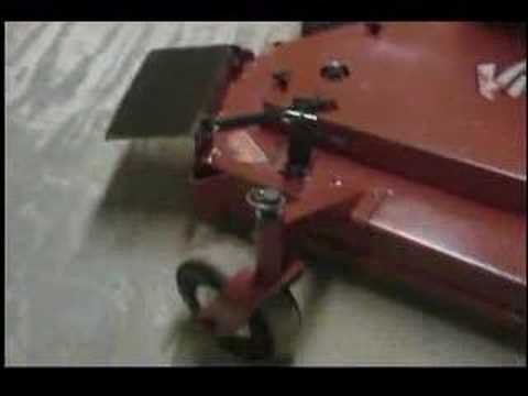 2005 Exmark 48 Viking w/Sulky on ebay