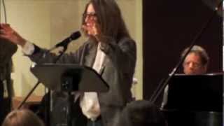 Patti Smith & Philip Glass perform Allen Ginsberg